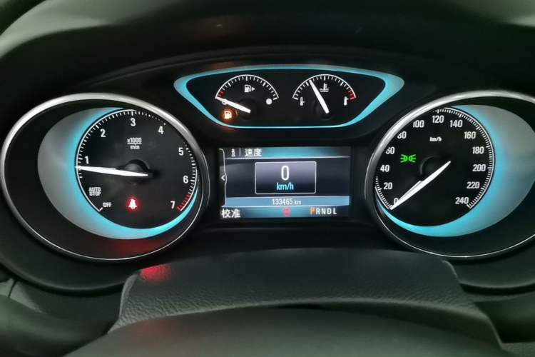 Used Buick Envision 2014 28T Four-Wheel Drive Luxury Model Instrument Cluster