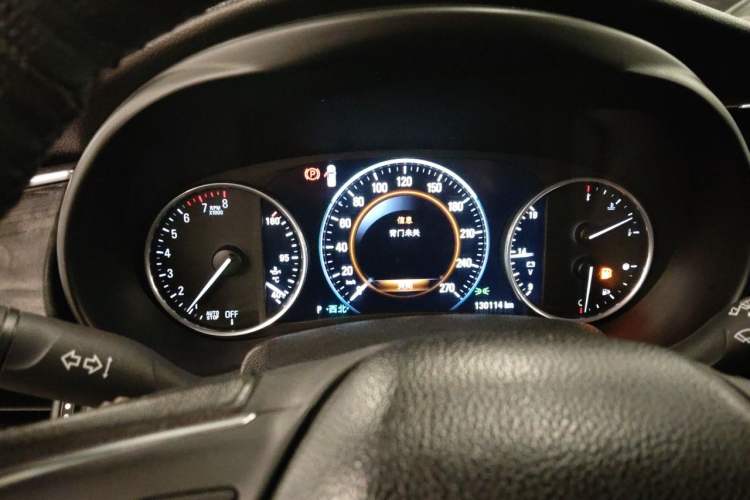 Used Buick Envision 2014 28T All-Wheel-Drive Versatile Sports Flagship Edition Instrument Cluster
