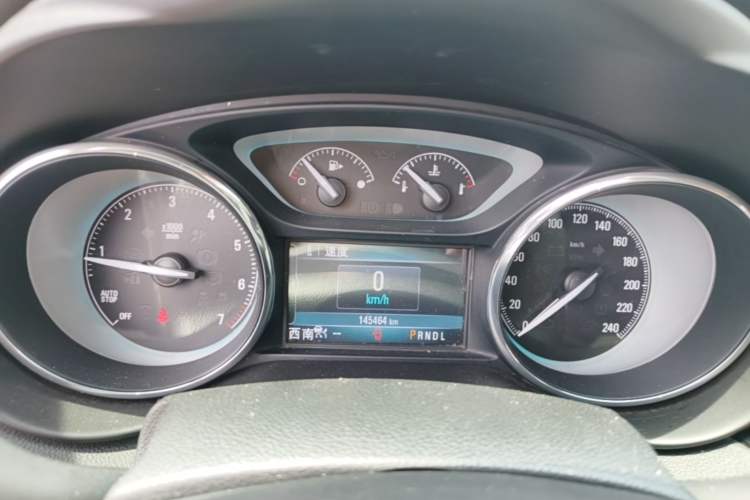 Used Buick Envision 2014 28T Four-Wheel Drive Luxury Model Instrument Cluster