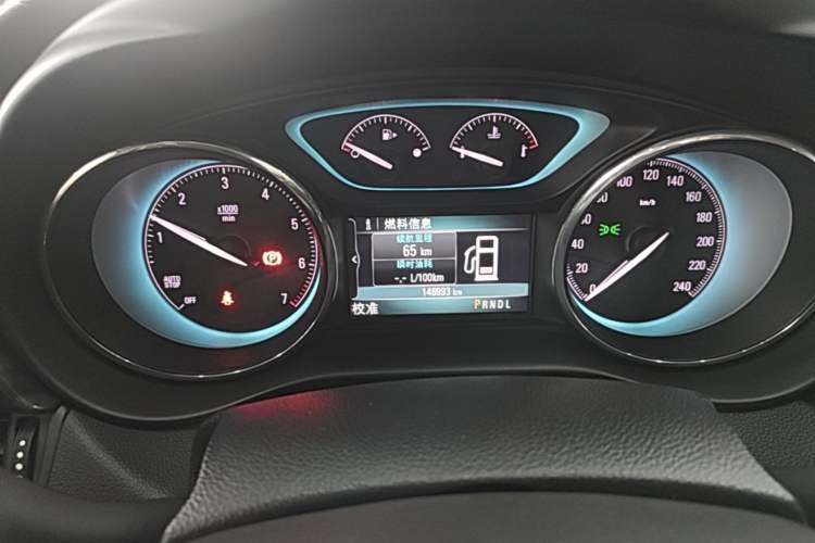 Used Buick Envision 2014 28T Four-Wheel Drive Luxury Model Instrument Cluster