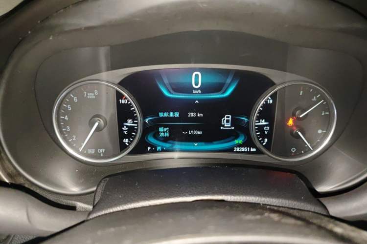 Used Buick Envision 2014 28T All-Wheel-Drive Versatile Sports Flagship Edition Instrument Cluster