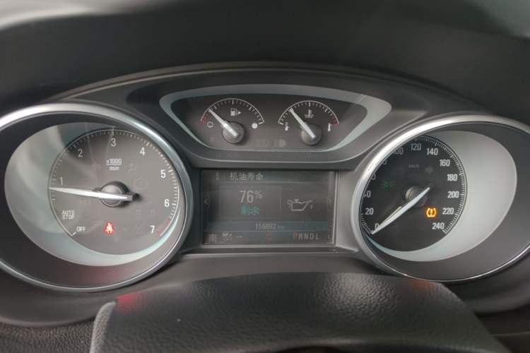 Used Buick Envision 2014 28T Four-Wheel Drive All-Terrain Flagship Edition Instrument Cluster