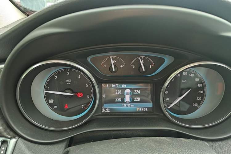 Used Buick Envision 2014 28T Four-Wheel Drive Luxury Model Instrument Cluster