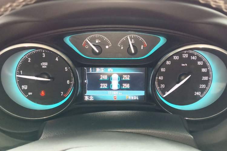 Used Buick Envision 2014 28T Four-Wheel Drive Luxury Model Instrument Cluster