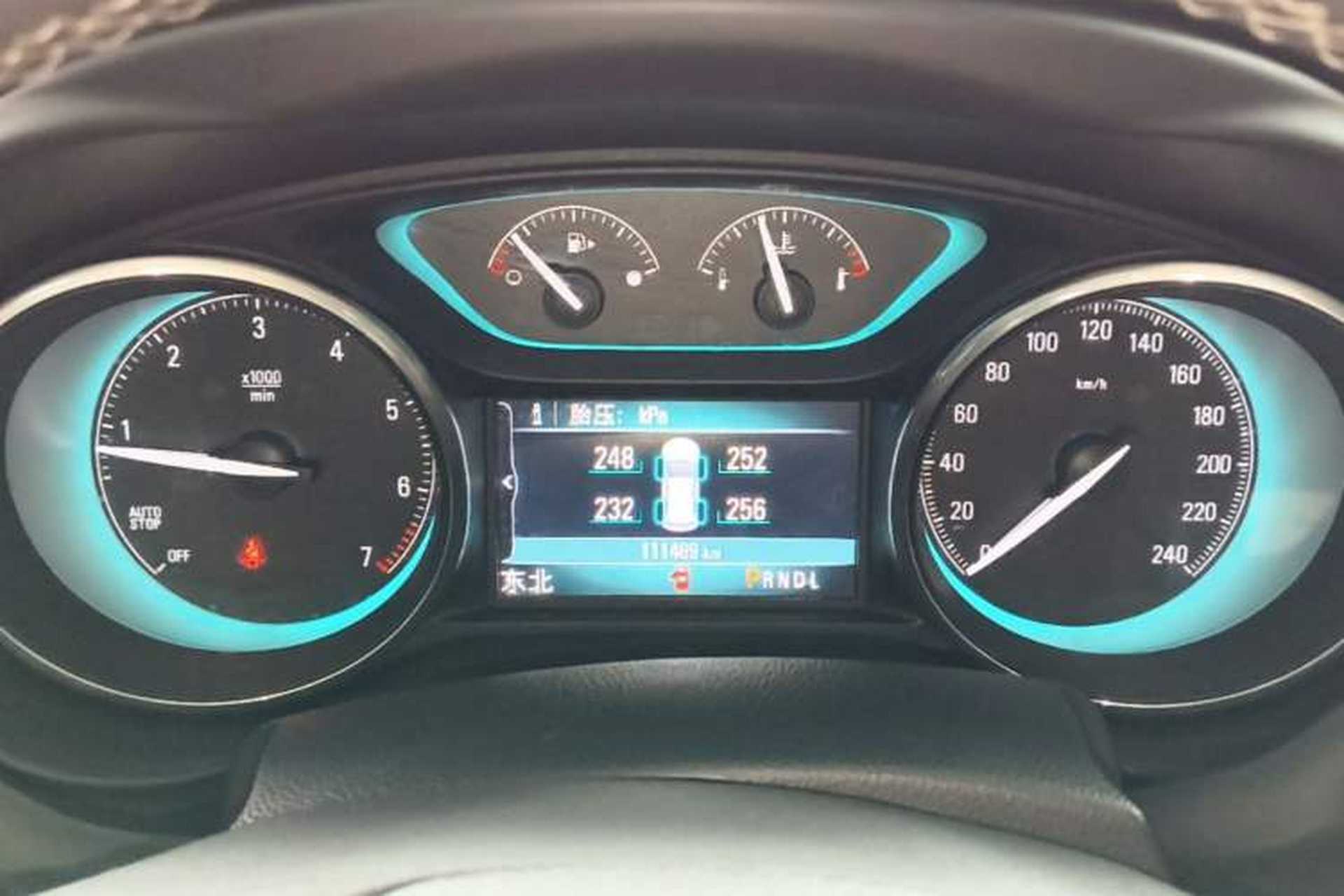 Used Buick Envision 2014 28T Four-Wheel Drive Luxury Model Instrument Cluster