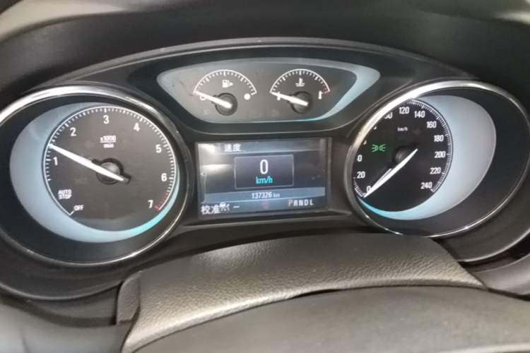 Used Buick Envision 2014 28T Four-Wheel Drive Luxury Model Instrument Cluster