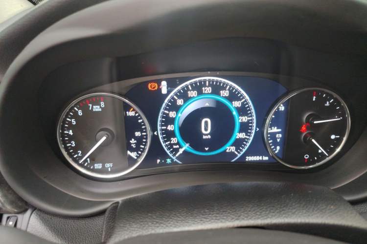 Used Buick Envision 2014 28T Four-Wheel Drive Luxury Model Instrument Cluster