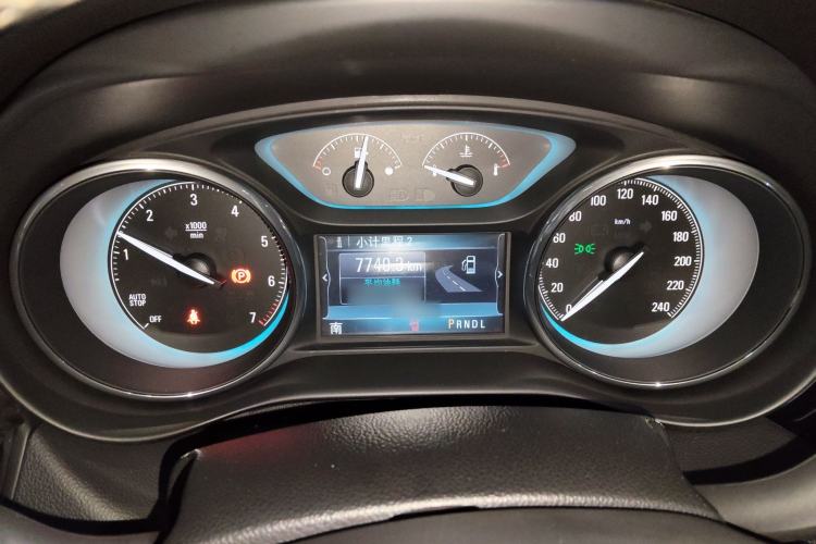 Used Buick Envision 2014 28T Four-Wheel Drive Luxury Model Instrument Cluster
