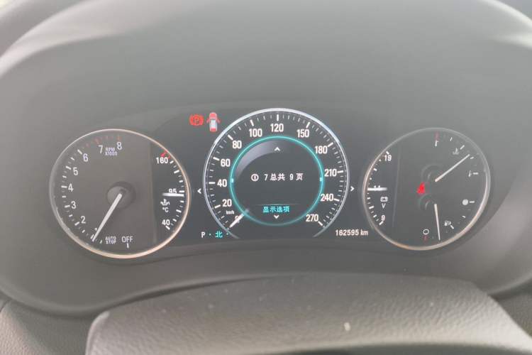Used Buick Envision 2014 28T Four-Wheel Drive Luxury Model Instrument Cluster