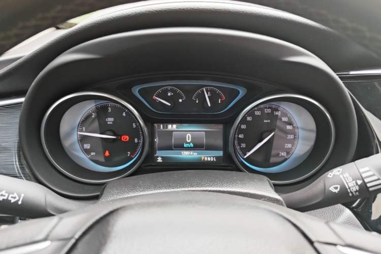 Used Buick Envision 2014 28T Four-Wheel Drive Elite Model Instrument Cluster