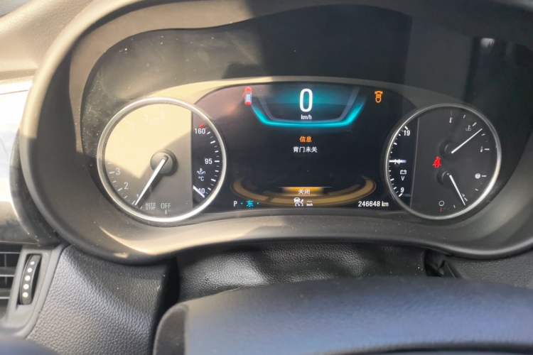 Used Buick Envision 2014 28T Four-Wheel Drive All-Terrain Flagship Edition Instrument Cluster