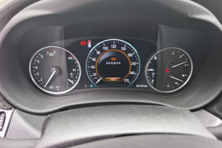 Used Buick Envision 2014 28T All-Wheel-Drive Versatile Sports Flagship Edition Instrument Cluster