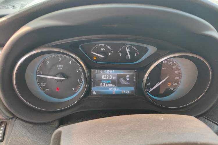Used Buick Envision 2014 28T Four-Wheel Drive Luxury Model Instrument Cluster