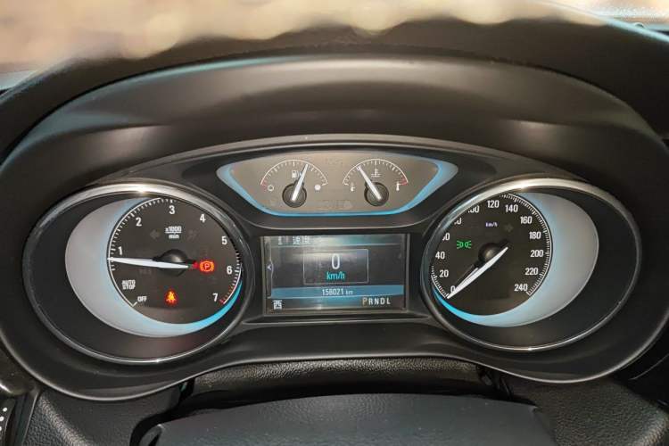 Used Buick Envision 2014 28T Four-Wheel Drive Luxury Model Instrument Cluster