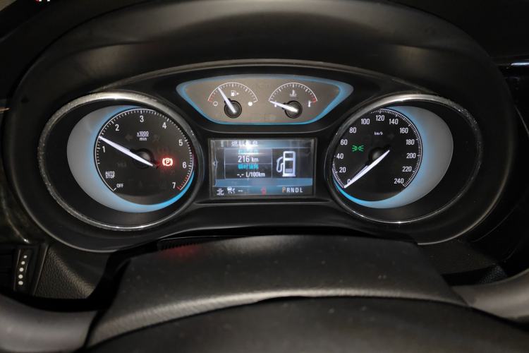 Used Buick Envision 2014 28T Four-Wheel Drive Luxury Model Instrument Cluster