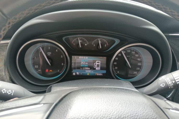 Used Buick Envision 2014 28T Four-Wheel Drive Luxury Model Instrument Cluster
