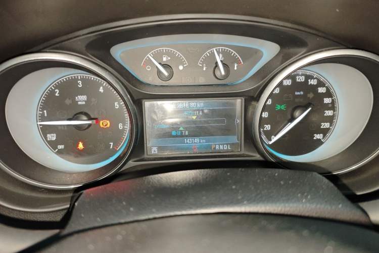 Used Buick Envision 2014 28T Four-Wheel Drive Luxury Model Instrument Cluster