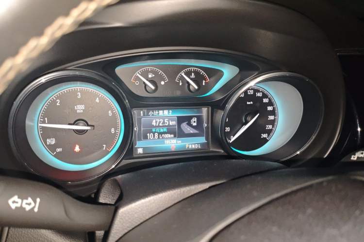 Used Buick Envision 2014 28T Four-Wheel Drive Elite Model Instrument Cluster