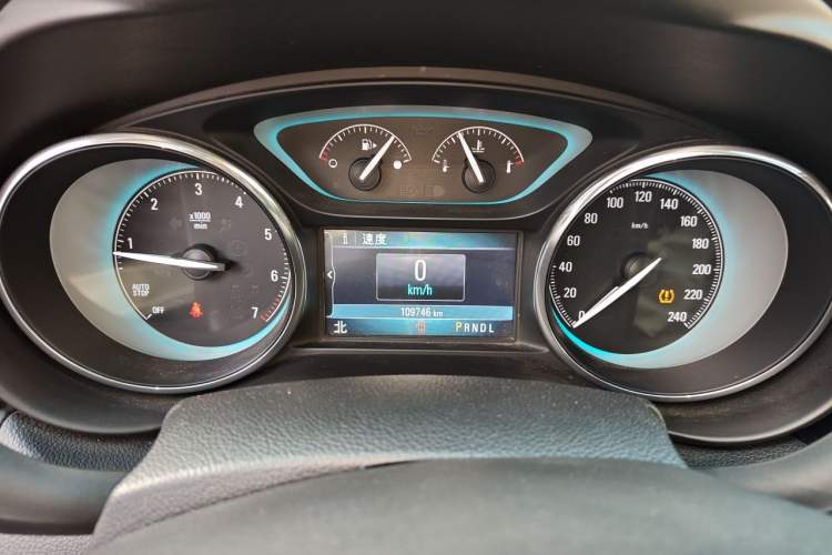 Used Buick Envision 2014 28T Four-Wheel Drive Luxury Model Instrument Cluster