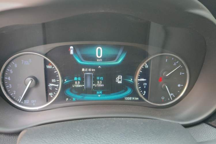Used Buick Envision 2014 28T All-Wheel-Drive Versatile Sports Flagship Edition Instrument Cluster