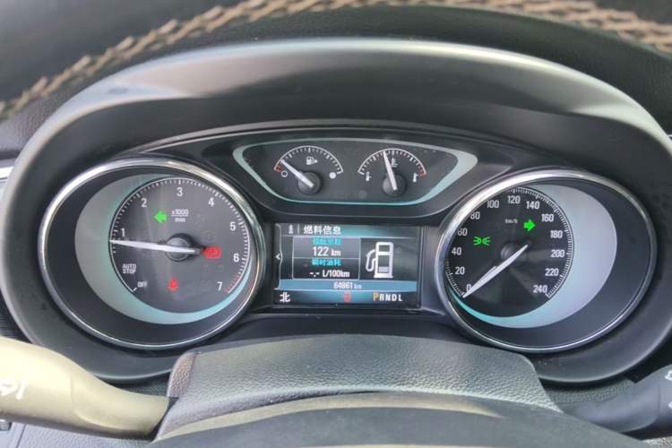 Used Buick Envision 2014 28T Four-Wheel Drive Elite Model Instrument Cluster