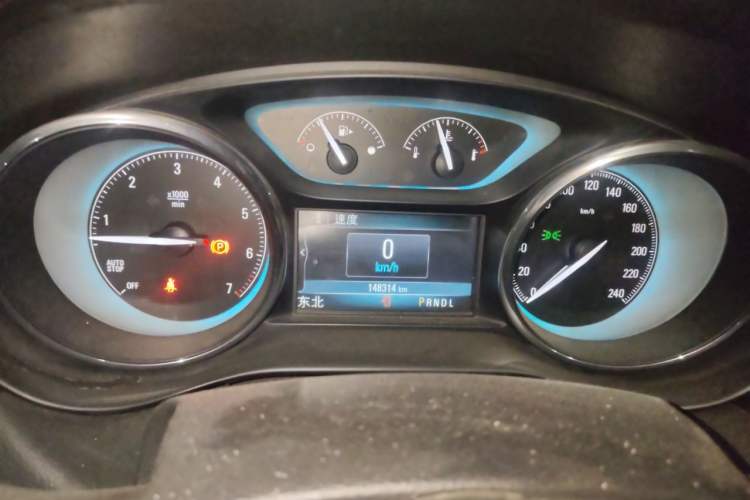 Used Buick Envision 2014 28T Four-Wheel Drive Elite Model Instrument Cluster