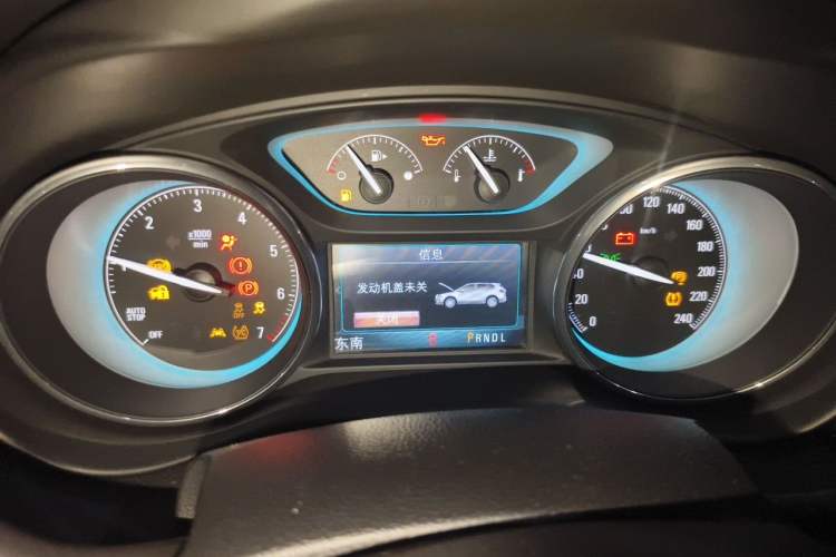 Used Buick Envision 2014 28T Four-Wheel Drive Luxury Model Instrument Cluster