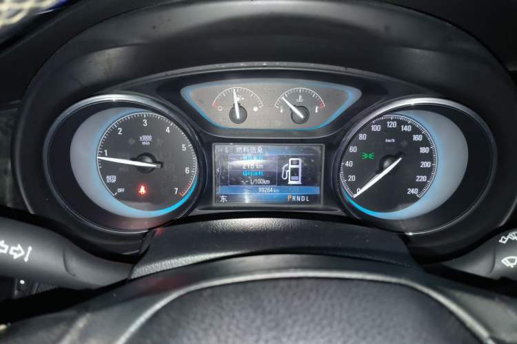 Used Buick Envision 2014 28T Four-Wheel Drive Luxury Model Instrument Cluster