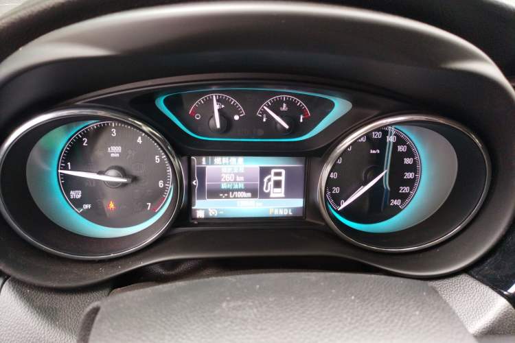 Used Buick Envision 2014 28T Four-Wheel Drive Elite Model Instrument Cluster
