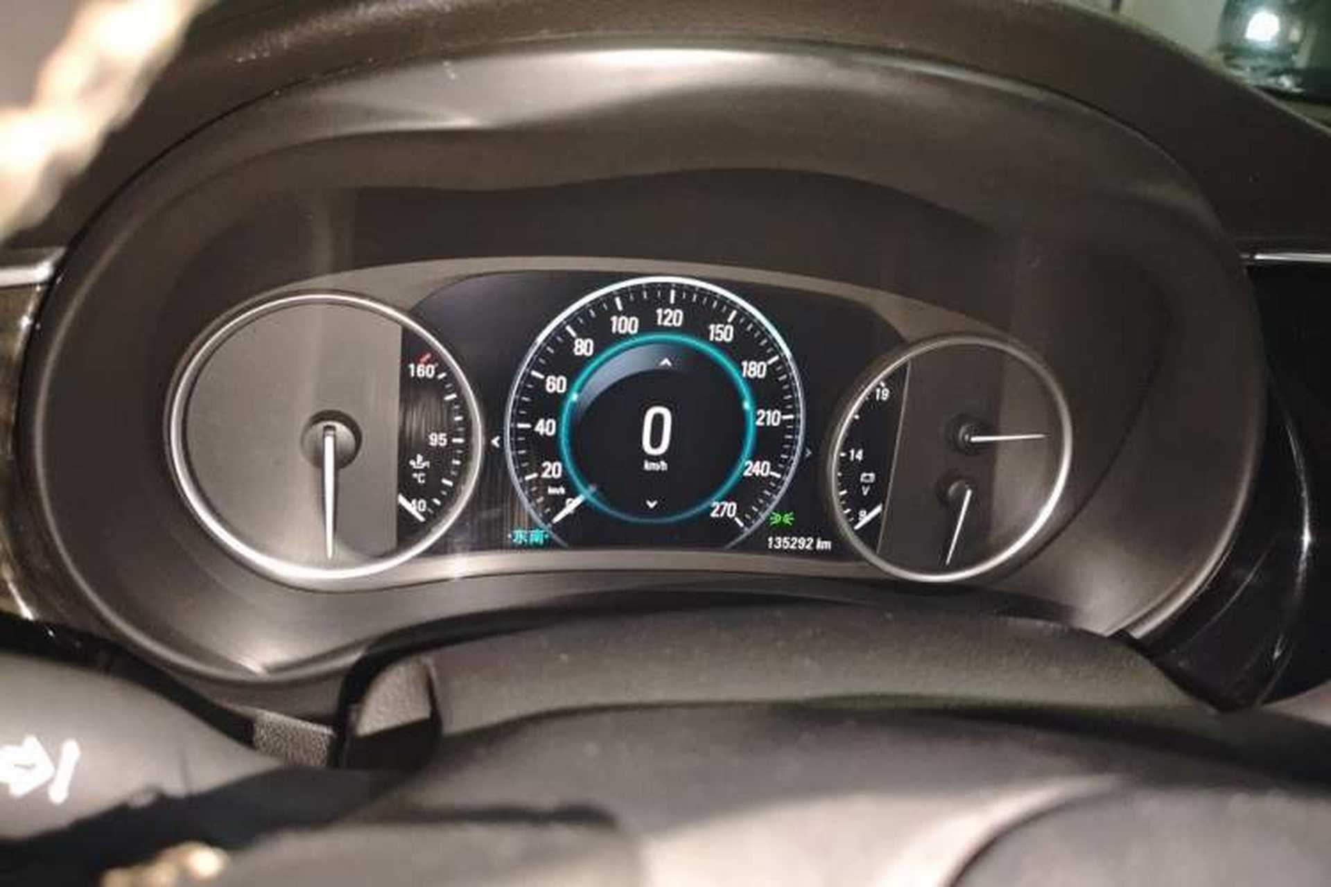 Used Buick Envision 2014 28T All-Wheel-Drive Versatile Sports Flagship Edition Instrument Cluster