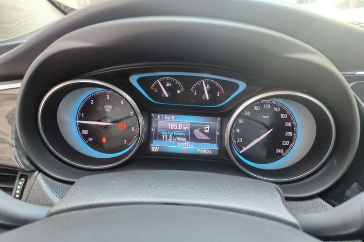 Used Buick Envision 2014 28T Four-Wheel Drive Elite Model Instrument Cluster