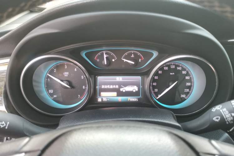 Used Buick Envision 2014 28T Four-Wheel Drive Elite Model Instrument Cluster