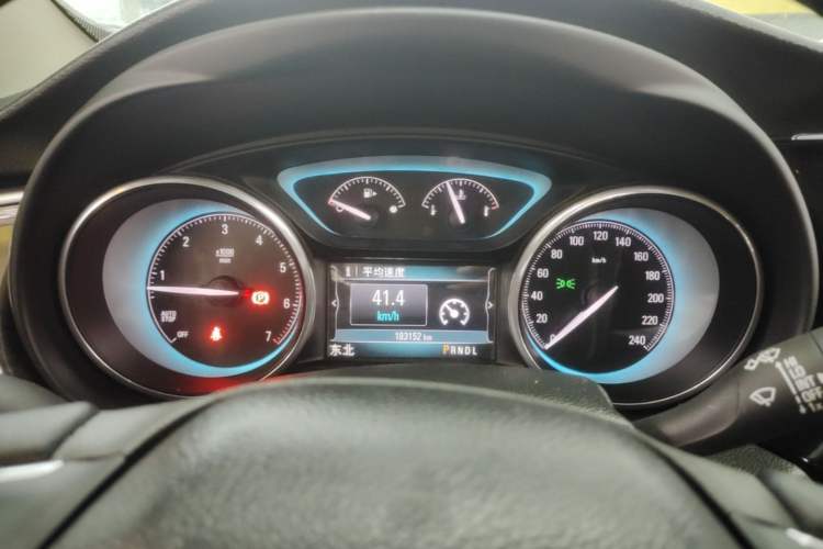 Used Buick Envision 2014 28T Four-Wheel Drive Luxury Model Instrument Cluster