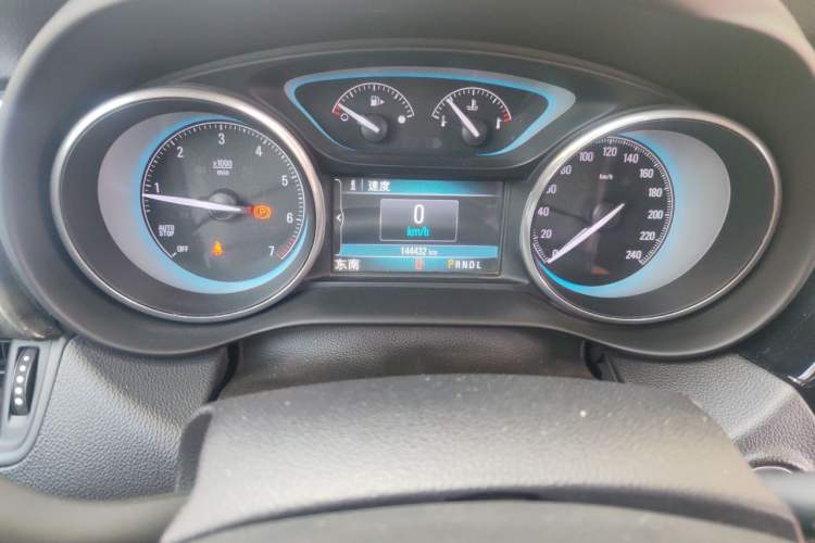 Used Buick Envision 2014 28T Four-Wheel Drive Luxury Model Instrument Cluster