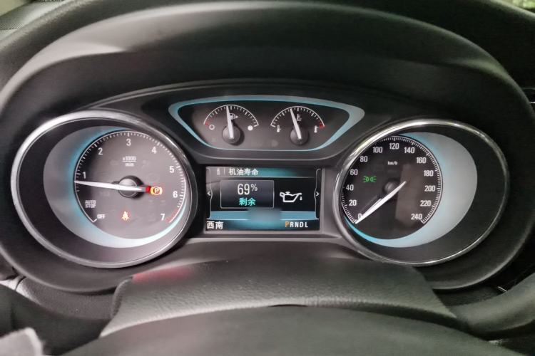 Used Buick Envision 2014 28T Four-Wheel Drive Luxury Model Instrument Cluster