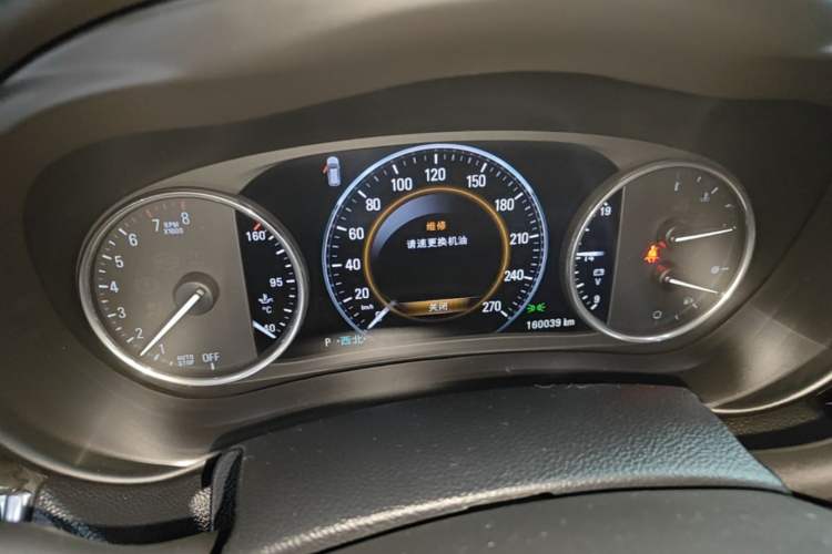 Used Buick Envision 2014 28T All-Wheel-Drive Versatile Sports Flagship Edition Instrument Cluster