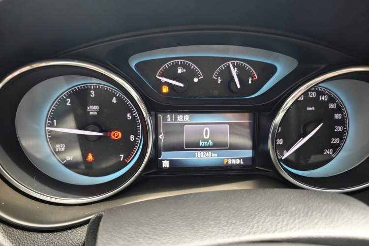 Used Buick Envision 2014 28T Four-Wheel Drive Elite Model Instrument Cluster