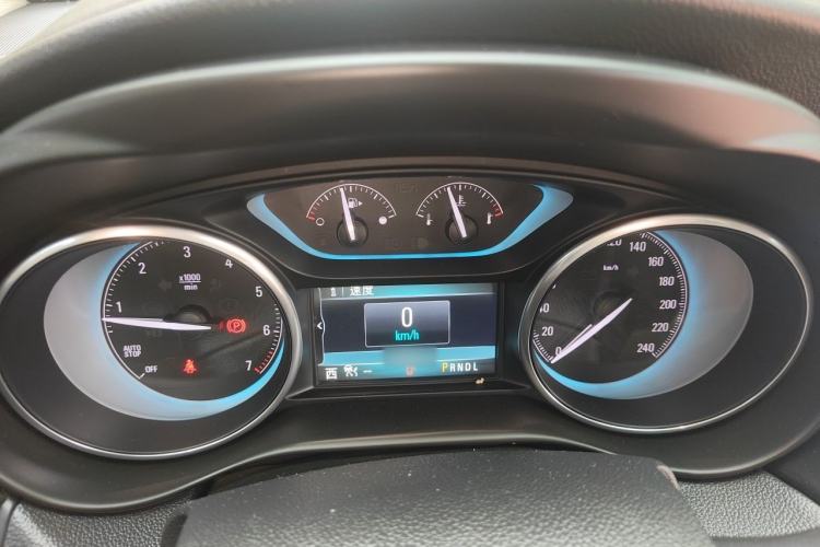 Used Buick Envision 2014 28T Four-Wheel Drive Luxury Model Instrument Cluster