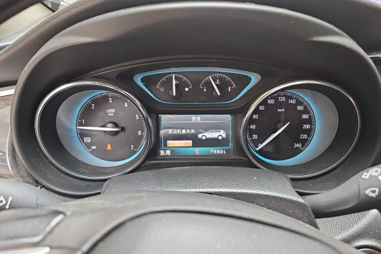Used Buick Envision 2014 28T Four-Wheel Drive Elite Model Instrument Cluster