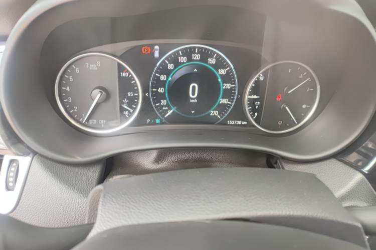 Used Buick Envision 2014 28T All-Wheel-Drive Versatile Sports Flagship Edition Instrument Cluster