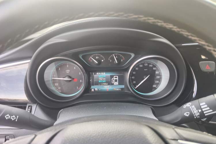 Used Buick Envision 2014 28T Four-Wheel Drive Luxury Model Instrument Cluster