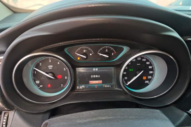 Used Buick Envision 2014 28T Four-Wheel Drive Luxury Model Instrument Cluster