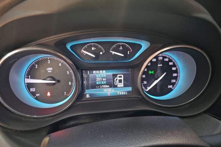 Used Buick Envision 2014 28T Four-Wheel Drive Elite Model Instrument Cluster