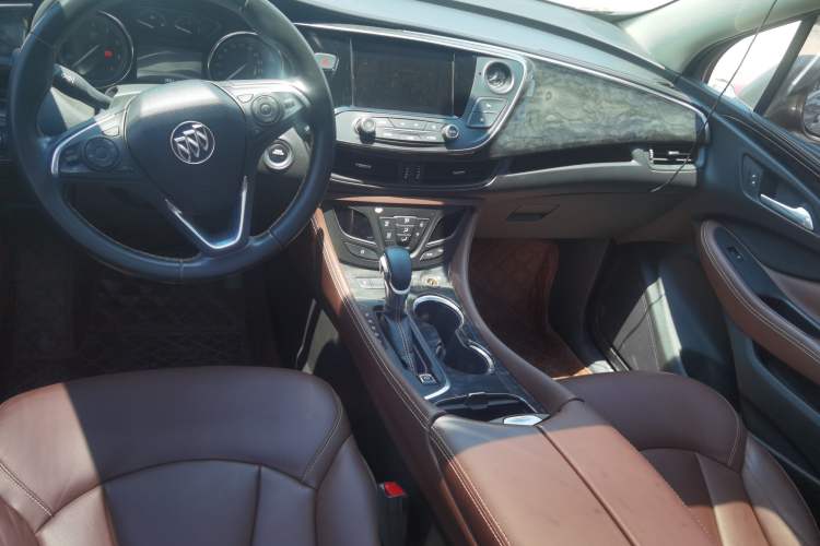 Used Buick Envision 2014 28T Four-Wheel Drive Elite Model Interior 1