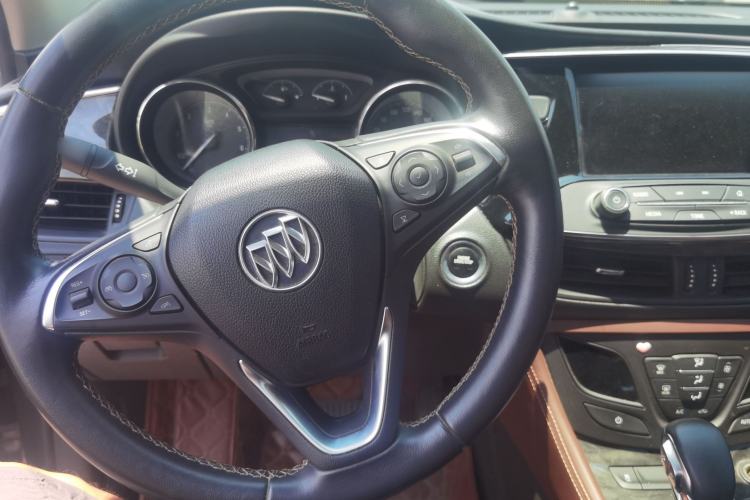 Used Buick Envision 2014 28T Four-Wheel Drive Elite Model Interior 2