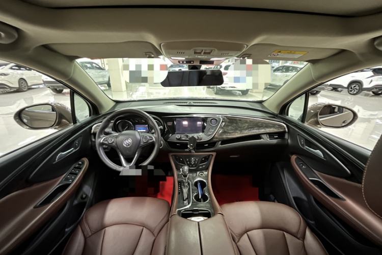 Used Buick Envision 2014 28T Four-Wheel Drive Elite Model Interior 2