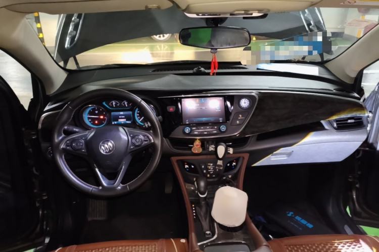 Used Buick Envision 2014 28T Four-Wheel Drive Elite Model Interior 2