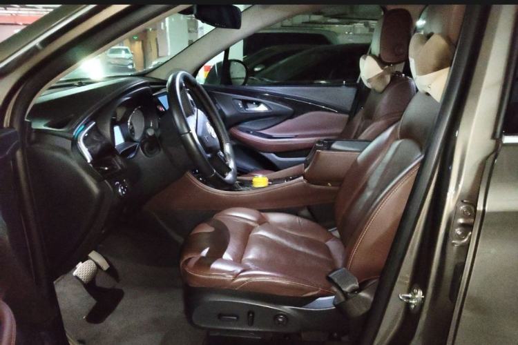 Used Buick Envision 2014 28T Four-Wheel Drive Luxury Model Interior 2