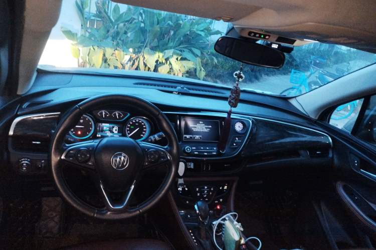 Used Buick Envision 2014 28T Four-Wheel Drive Elite Model Interior 2