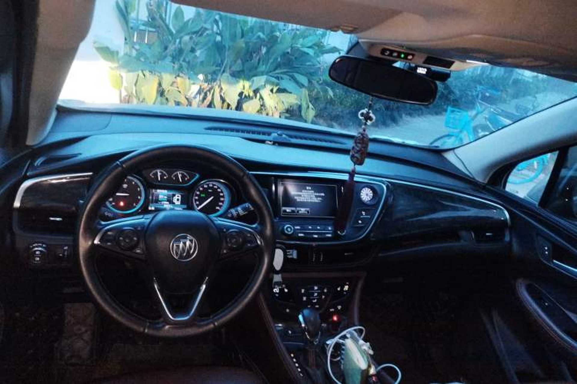 Used Buick Envision 2014 28T Four-Wheel Drive Elite Model Interior 2
